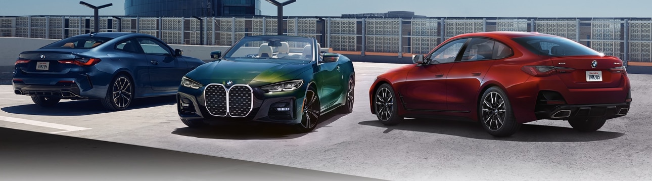 What's New in the 
2023 BMW 4 Series?