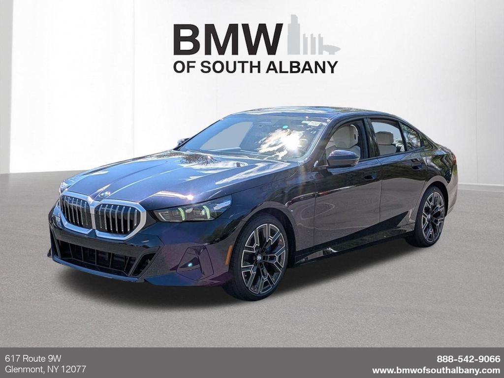 2027 BMW 5 Series 530i xDrive Sedan's photo