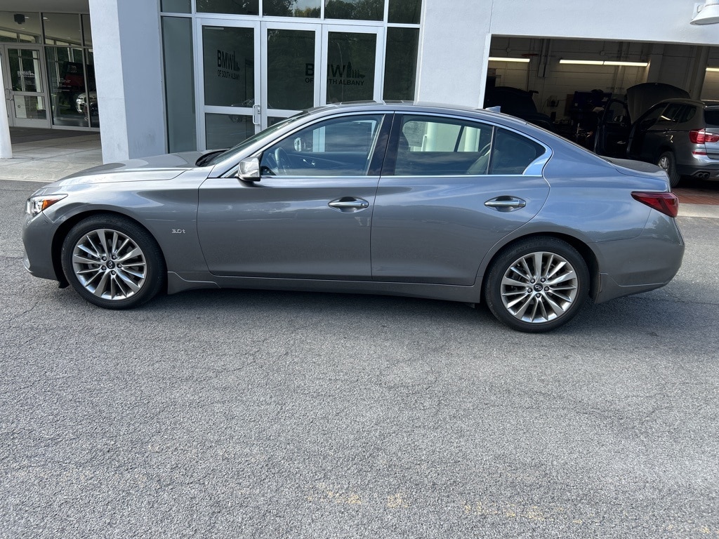 Used 2019 INFINITI Q50 LUXE with VIN JN1EV7AR0KM558331 for sale in Glenmont, NY