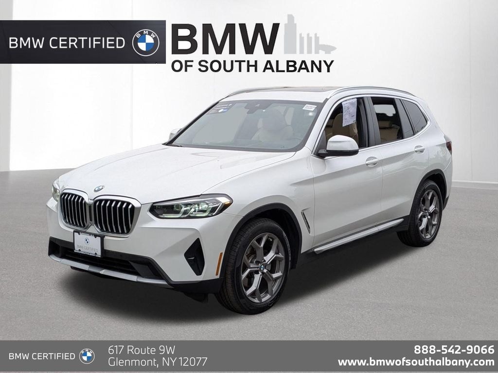 Certified 2024 BMW X3 xDrive30i SUV