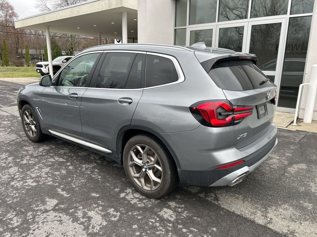 Certified 2024 BMW X3 xDrive30i SUV