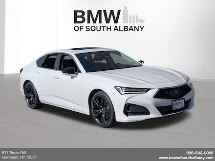Featured Used 2022 Acura TLX Technology Package Sedan for sale in Glenmont, NY