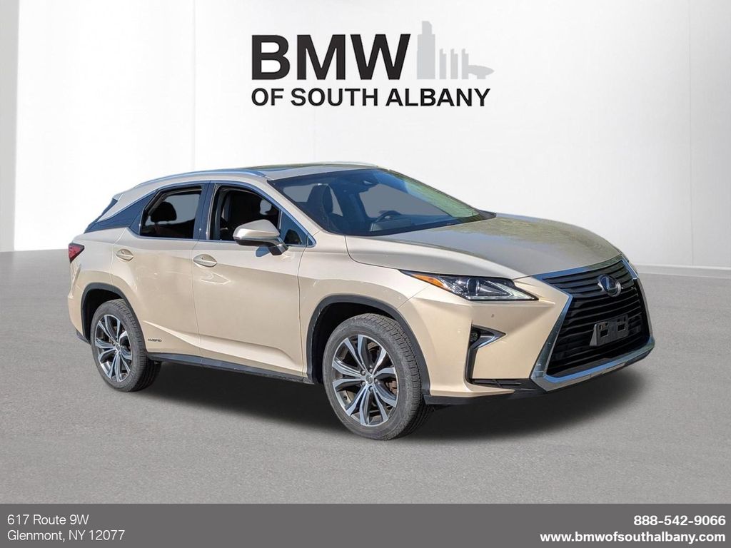 2017 Lexus RX 350 450h Hybrid 4x4's photo