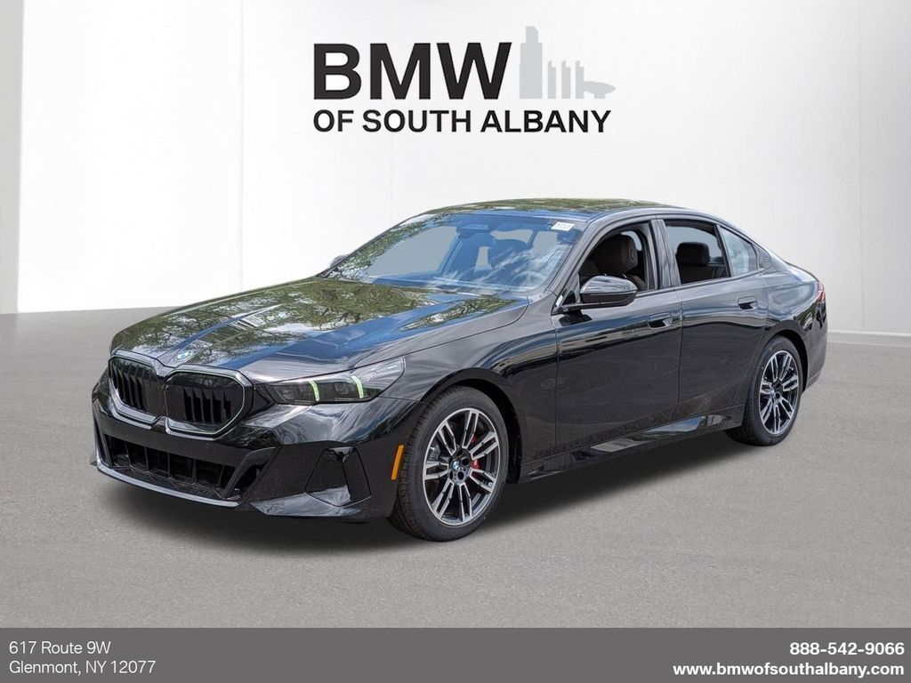 2027 BMW 5 Series 540i xDrive Sedan's photo