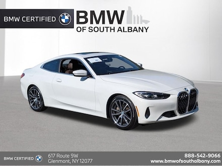 Featured Certified 2024 BMW 4 Series 430i xDrive Coupe for sale in Glenmont, NY