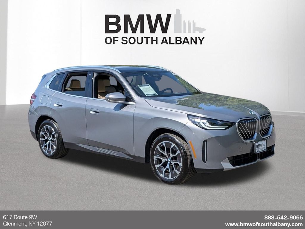 2026 BMW X3 SUV 