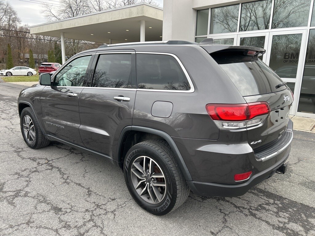 2020 Jeep Grand Cherokee Limited photo 3