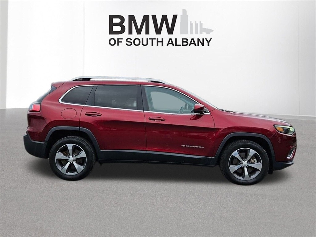 2019 Jeep Cherokee Limited photo 3