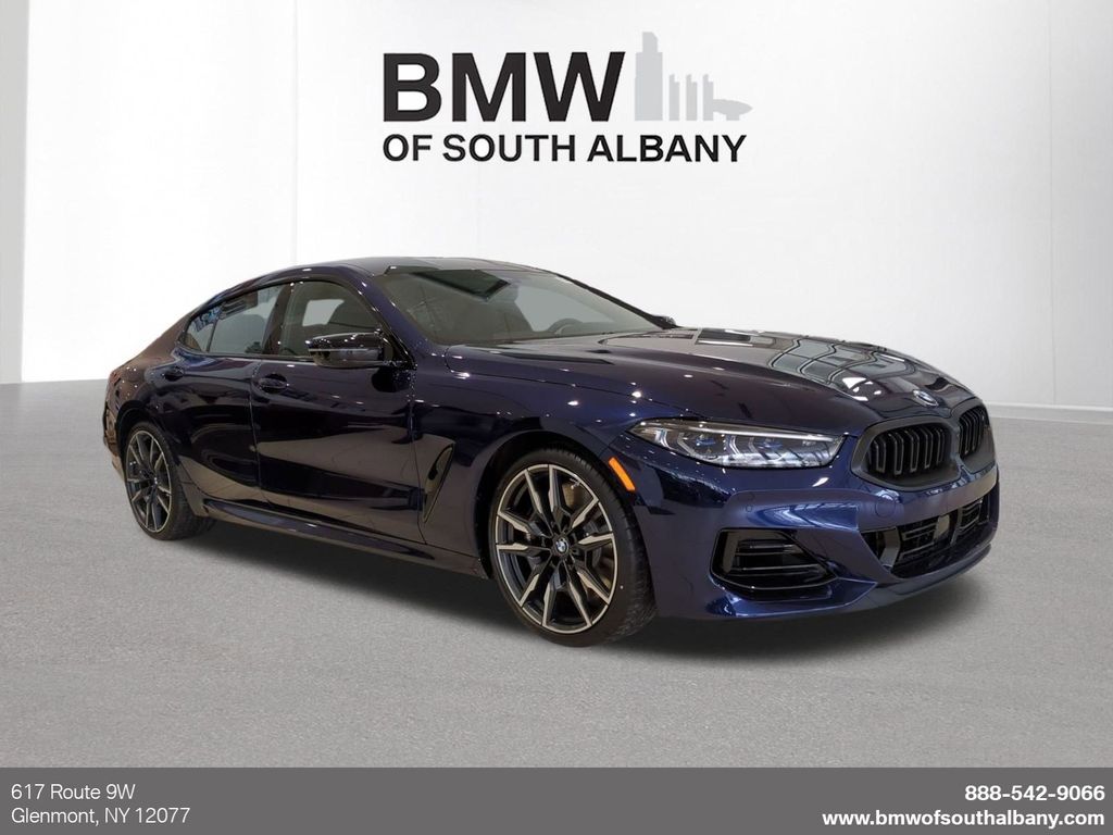 2026 BMW 8 Series M850i xDrive Gran Coupe's photo