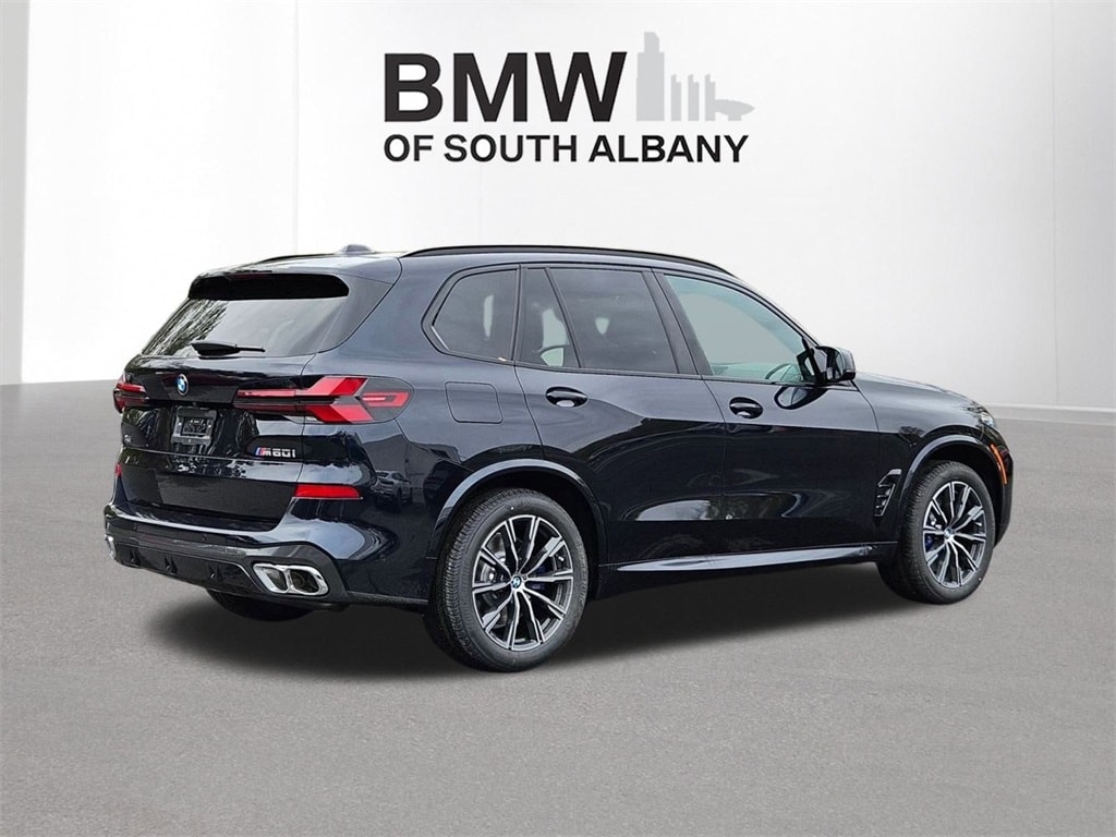 New 2026 BMW X5 M60i SUV