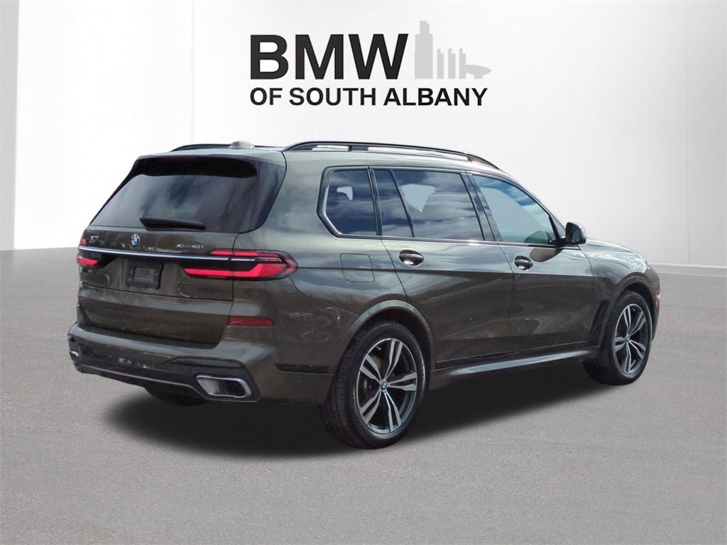 Certified 2025 BMW X7 xDrive40i SUV