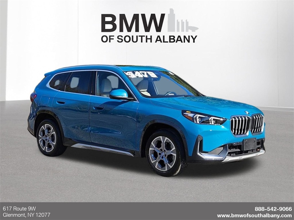 2025 BMW X1 SUV 