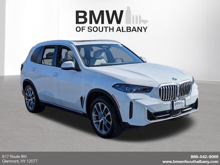Featured Used 2026 BMW X5 xDrive40i SUV for sale in Glenmont, NY