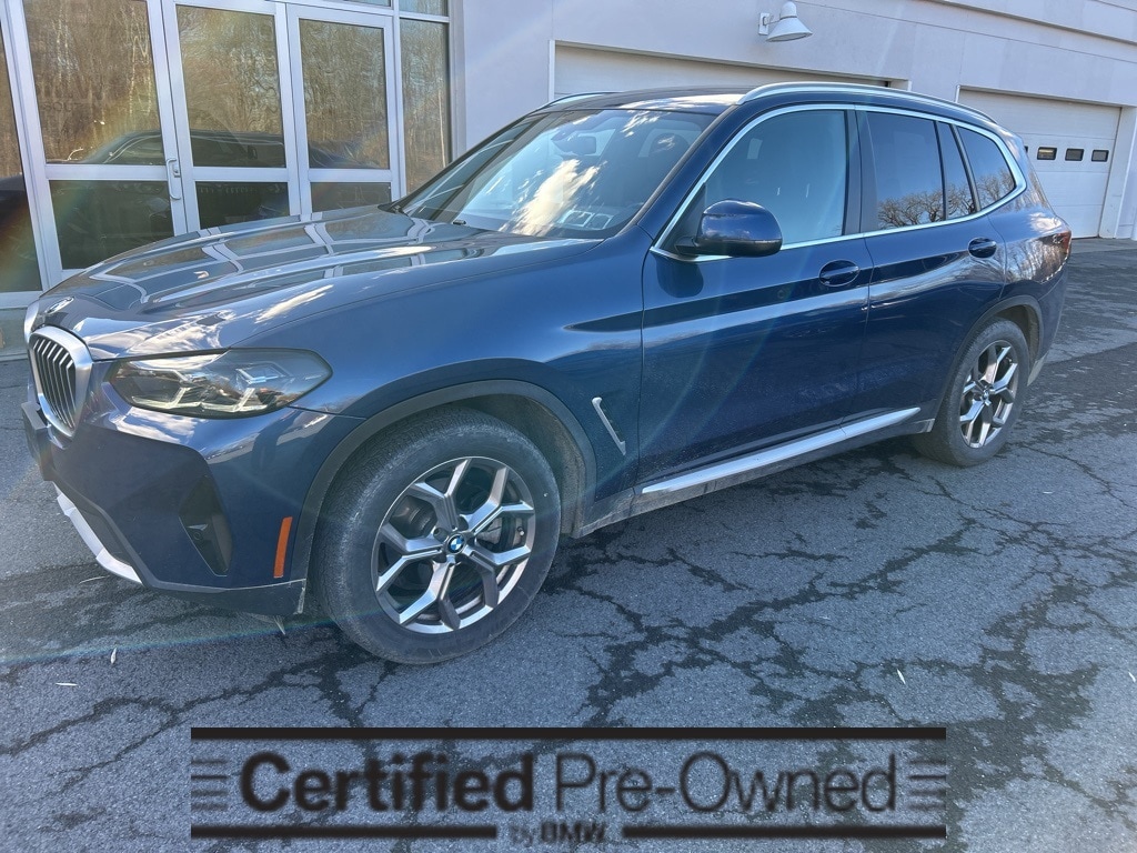Certified 2022 BMW X3 xDrive30i SUV