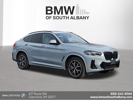Featured Used 2023 BMW X4 xDrive30i SUV for sale in Glenmont, NY