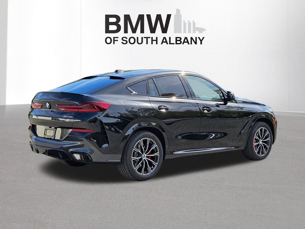 New 2026 BMW X6 xDrive40i SUV
