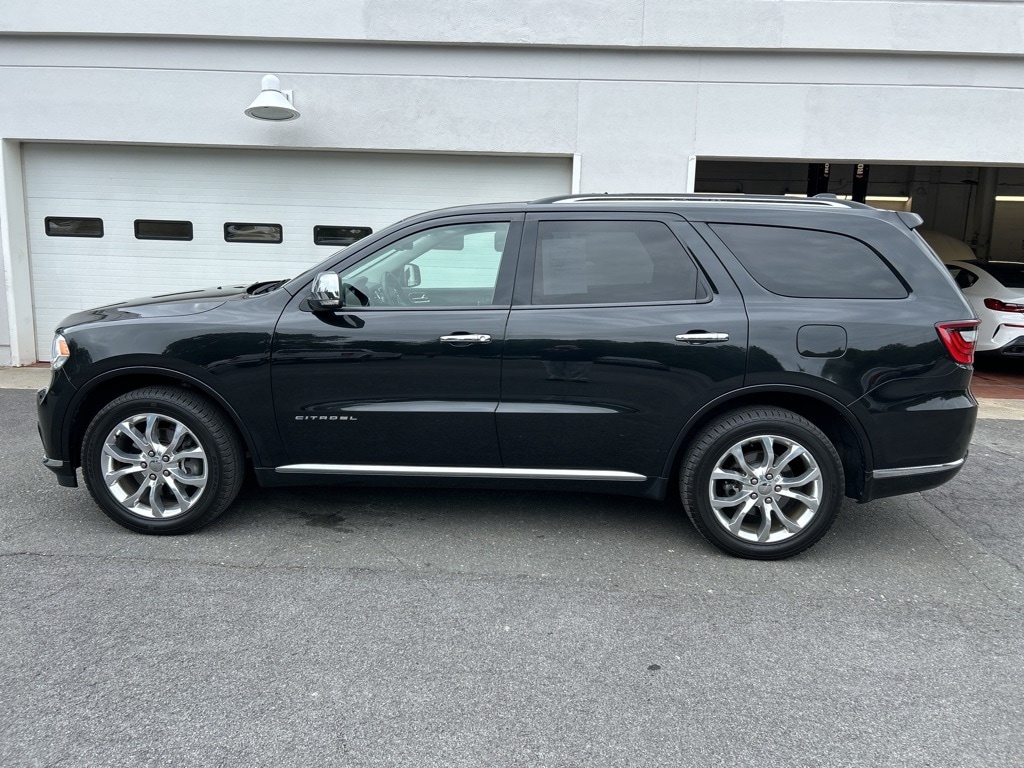 Used 2016 Dodge Durango Citadel with VIN 1C4RDJEG1GC416641 for sale in Glenmont, NY