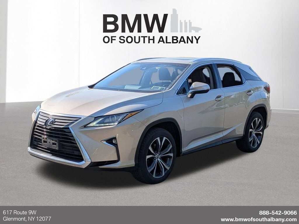 2017 Lexus RX 350 450h Hybrid 4x4's photo
