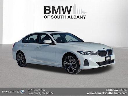 Featured Certified 2023 BMW 3 Series 330i xDrive Sedan for sale in Glenmont, NY
