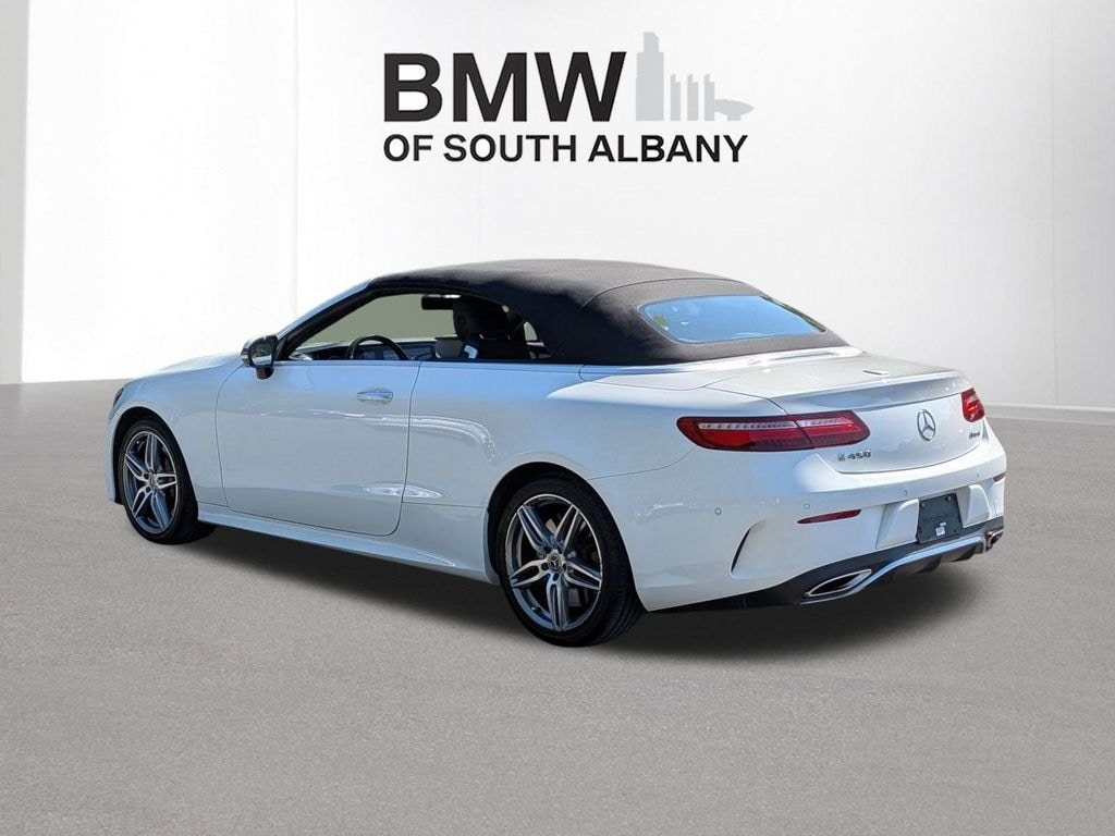 Used 2020 Mercedes-Benz E-Class E 450 Convertible