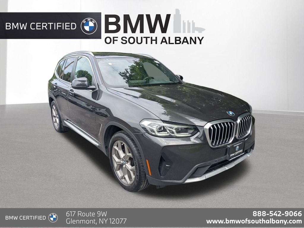 2023 BMW X3 SUV 