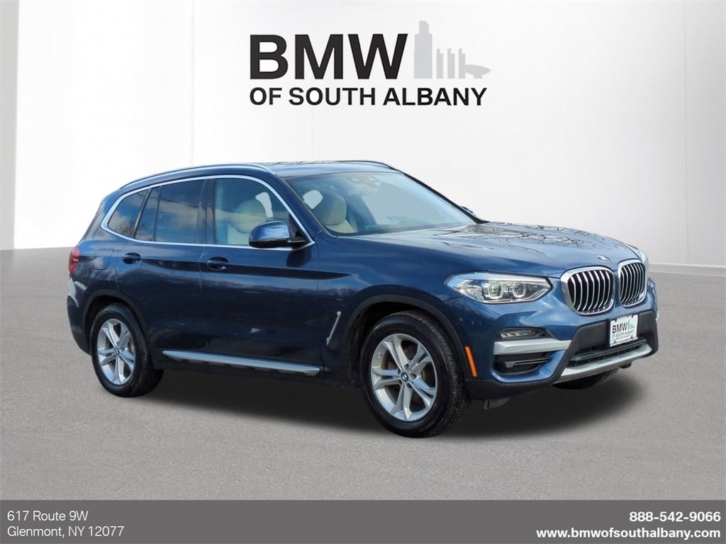 2020 BMW X3 SUV 