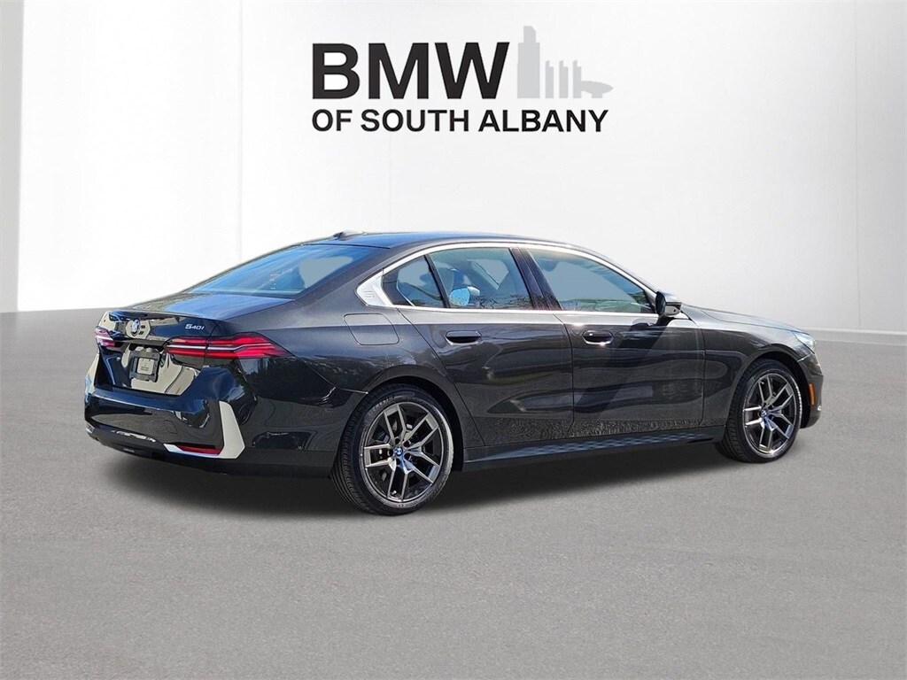 2026 Bmw 540i xDrive photo 4
