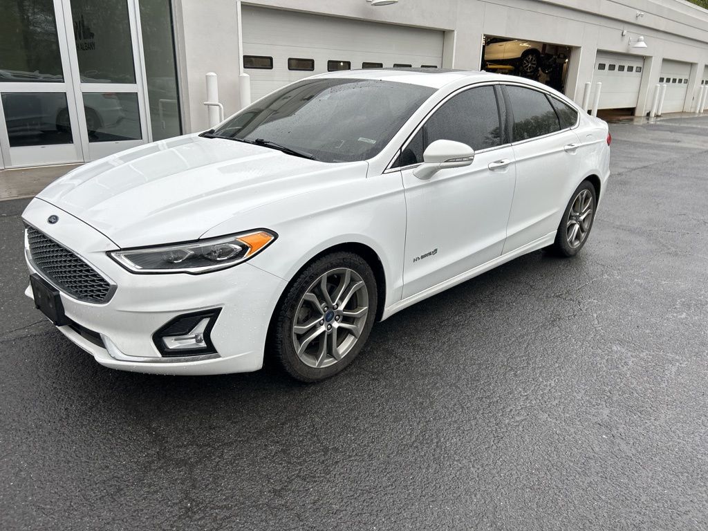 2019 Ford Fusion Hybrid Titanium