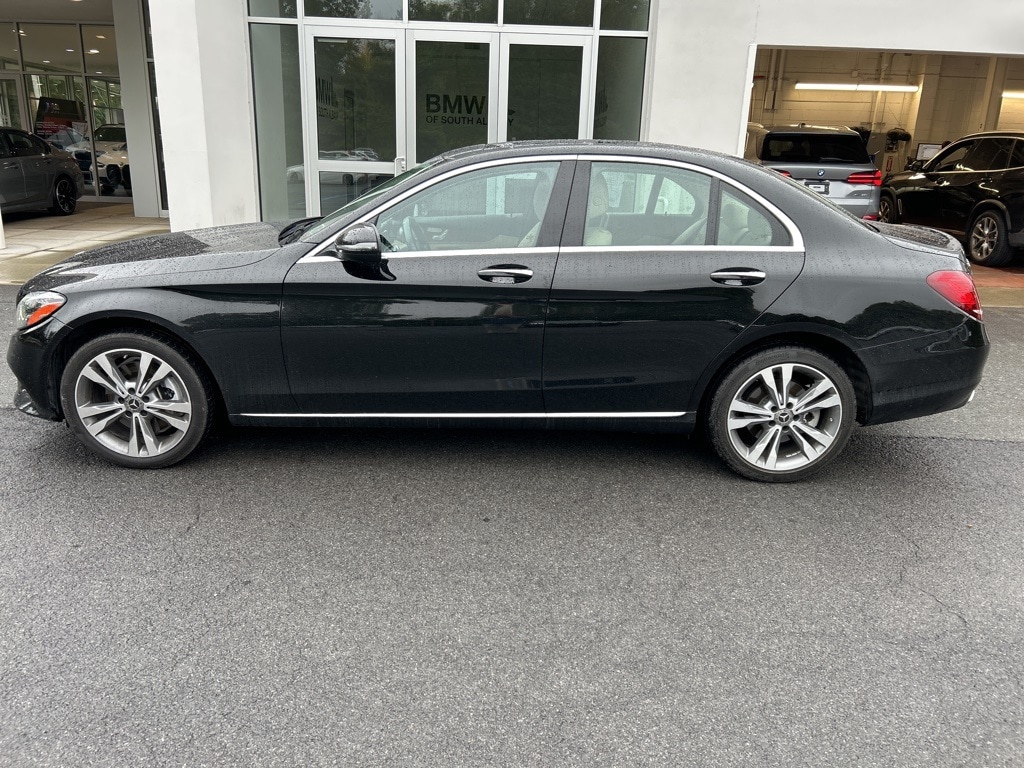 Used 2021 Mercedes-Benz C-Class Sedan C300 with VIN W1KWF8EB4MR604370 for sale in Glenmont, NY