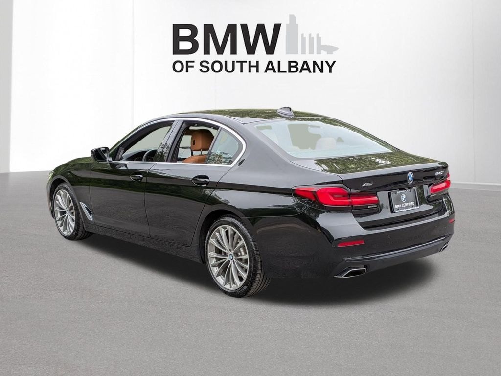 Used 2023 BMW 5 Series 540i xDrive Sedan