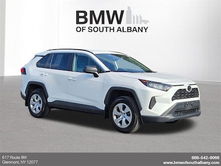 Featured Used 2020 Toyota RAV4 LE SUV for sale in Glenmont, NY