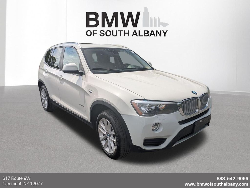 2017 BMW X3 SUV 