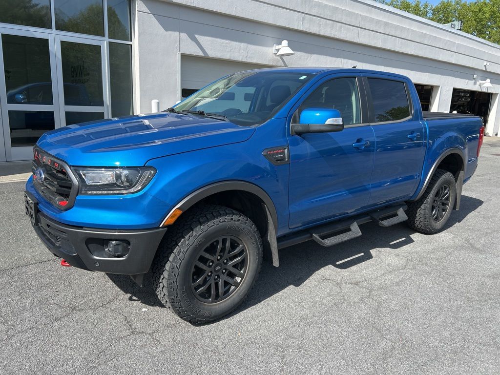 2022 Ford Ranger Lariat 4x4 SuperCrew 5' Box's photo