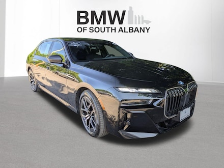 Featured Certified 2024 BMW 7 Series 760i xDrive Sedan for sale in Glenmont, NY