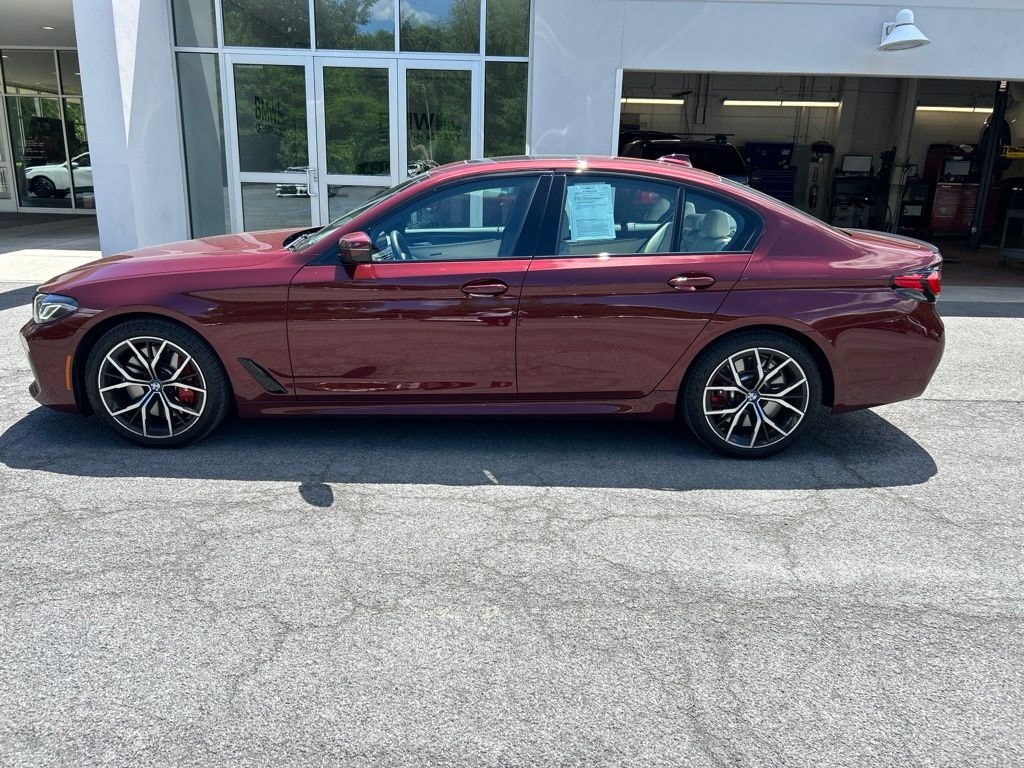 Certified 2023 BMW 5 Series 540i xDrive Sedan