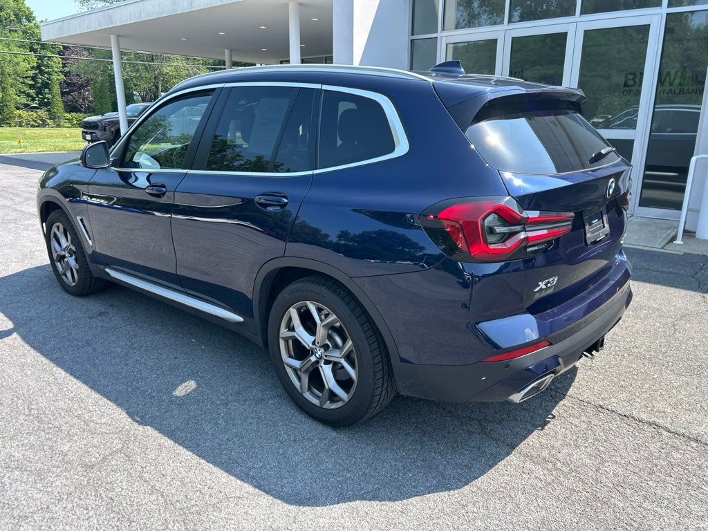 Used 2022 BMW X3 xDrive30i SUV