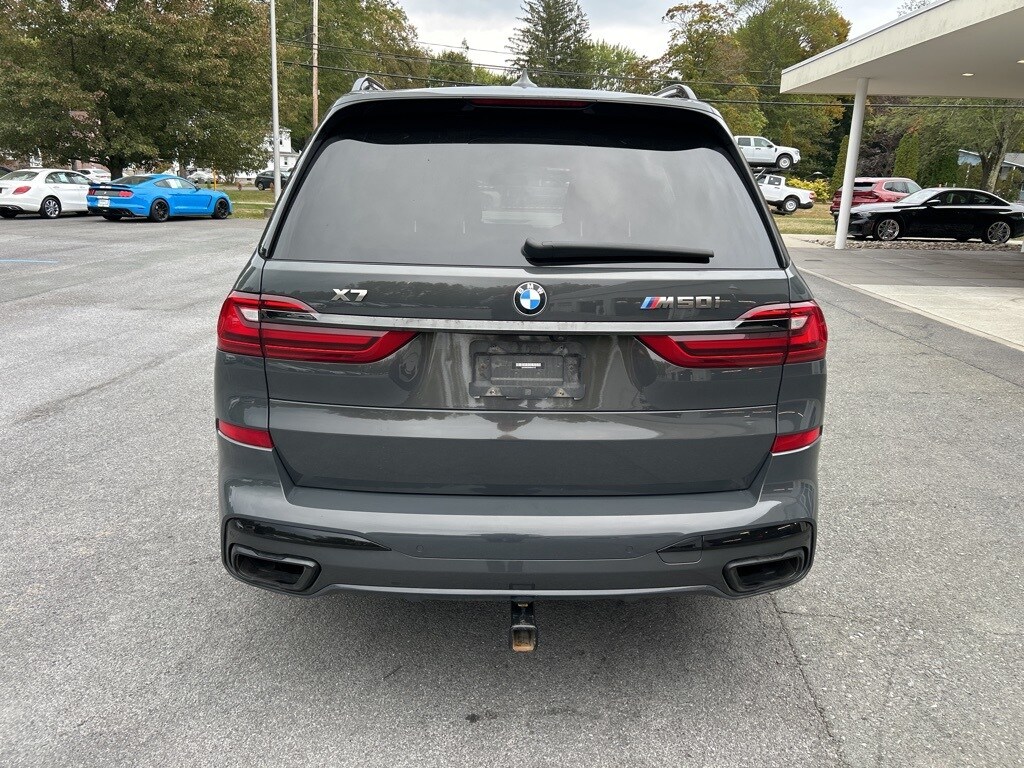 2022 Bmw X7 M50i photo 4