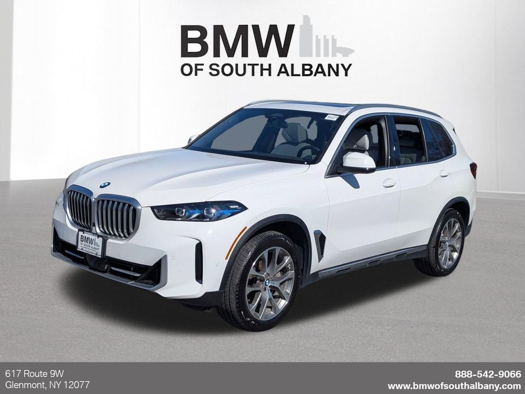 2026 BMW X5 xDrive40i's photo