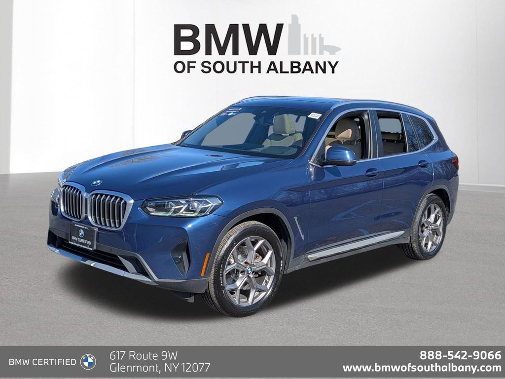 2024 BMW X3 SUV 