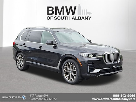 Featured Certified 2022 BMW X7 xDrive40i SUV for sale in Glenmont, NY