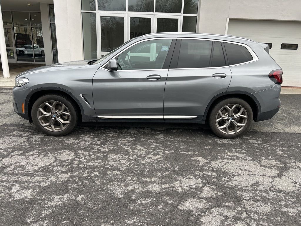 Certified 2024 BMW X3 xDrive30i SUV