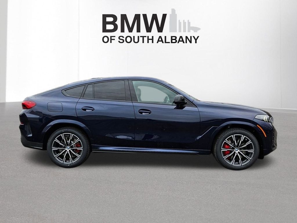 New 2026 BMW X6 M60i SUV