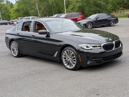 Featured Certified 2023 BMW 5 Series 540i xDrive Sedan for sale in Glenmont, NY