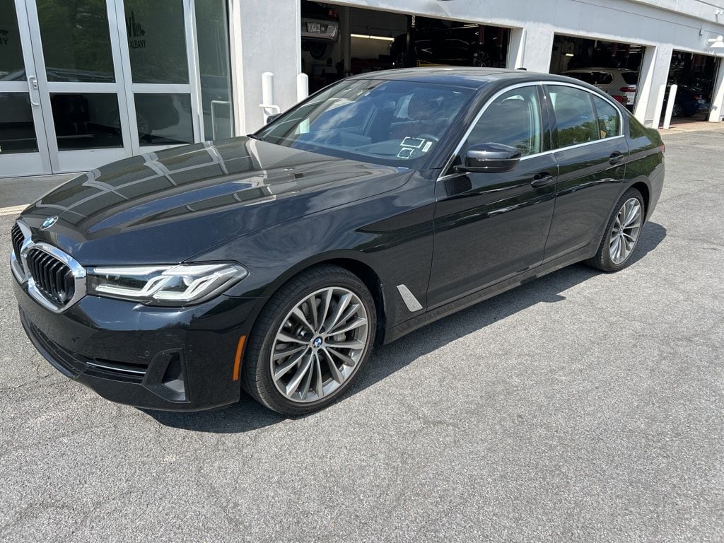 Used 2023 BMW 5 Series 540i xDrive Sedan