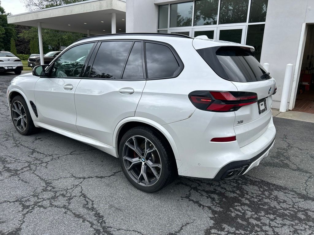 Certified 2025 BMW X5 M60i SUV