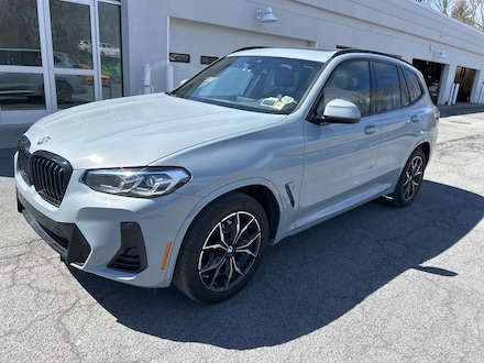 Featured Certified 2024 BMW X3 xDrive30i SUV for sale in Glenmont, NY