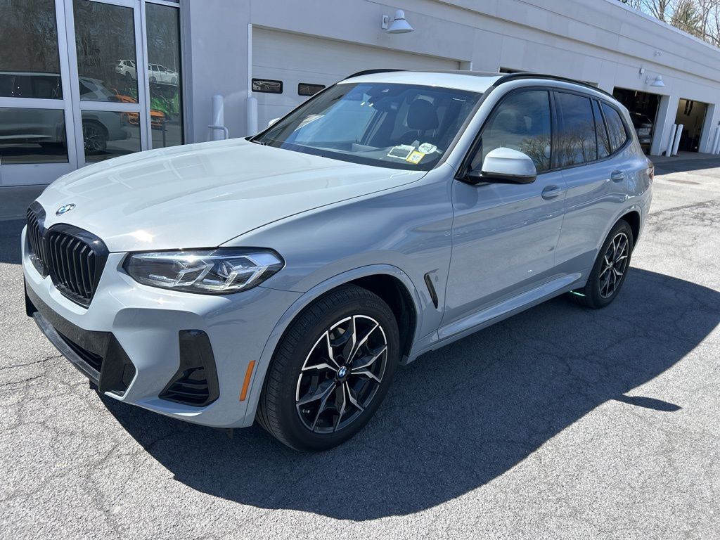 Brooklyn Gray Metallic 2024 BMW X3 xDrive30i AWD SUV / Crossover All-Wheel Drive 8-Speed Automatic