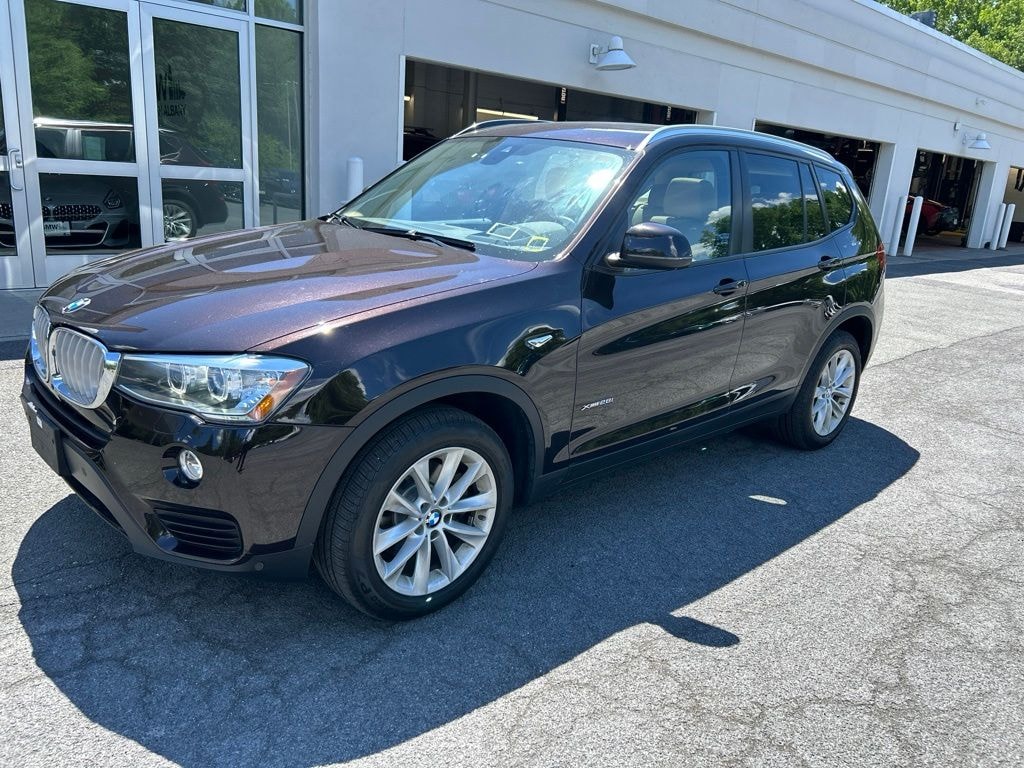 Used 2016 BMW X3 xDrive28i SUV