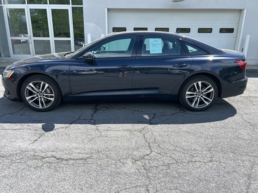 Used 2021 Audi A6 45 Sport Premium Plus Sedan