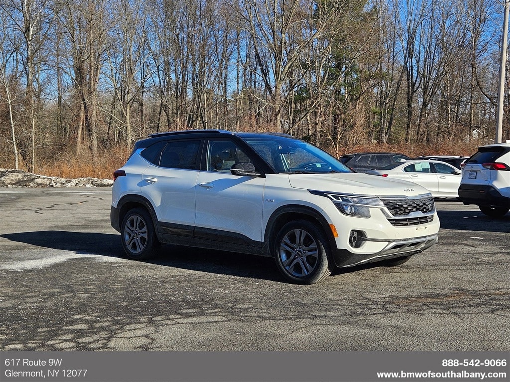 Used 2022 Kia Seltos S SUV